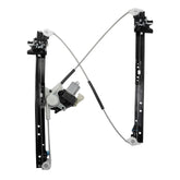 Front Driver Side Power Window Regulator with Motor Assembly Comptible with Discovery L462 2017-2020 Replace #LR083211(6Pins)